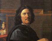 尼古拉斯普桑 - Self- Portrait